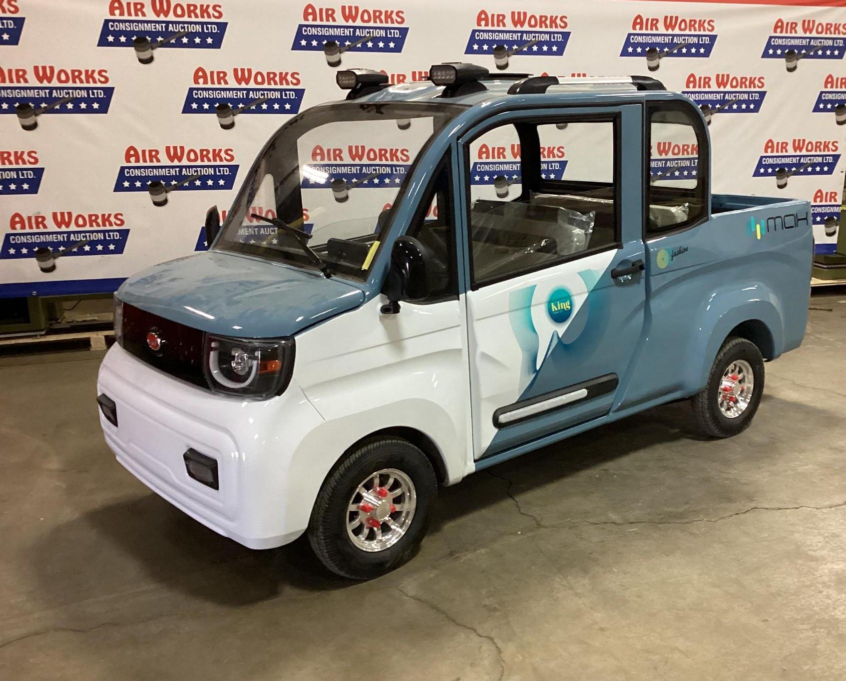 New Unused Meco P4 Electric 4 Passenger Vehicle