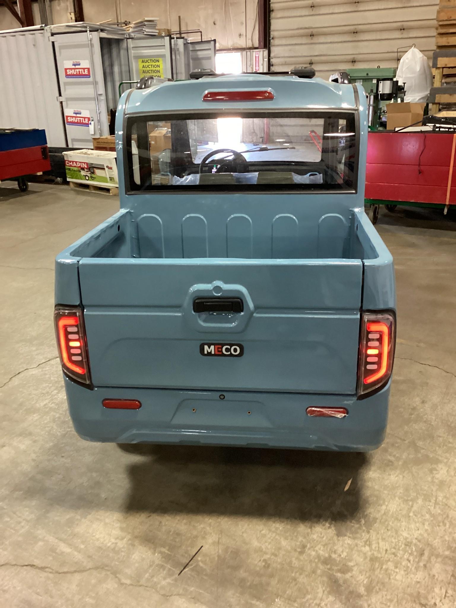 New Unused Meco P4 Electric 4 Passenger Vehicle