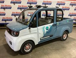 New Unused Meco P4 Electric 4 Passenger Vehicle