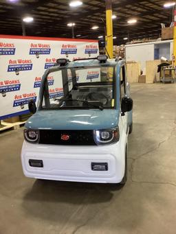 New Unused Meco P4 Electric 4 Passenger Vehicle