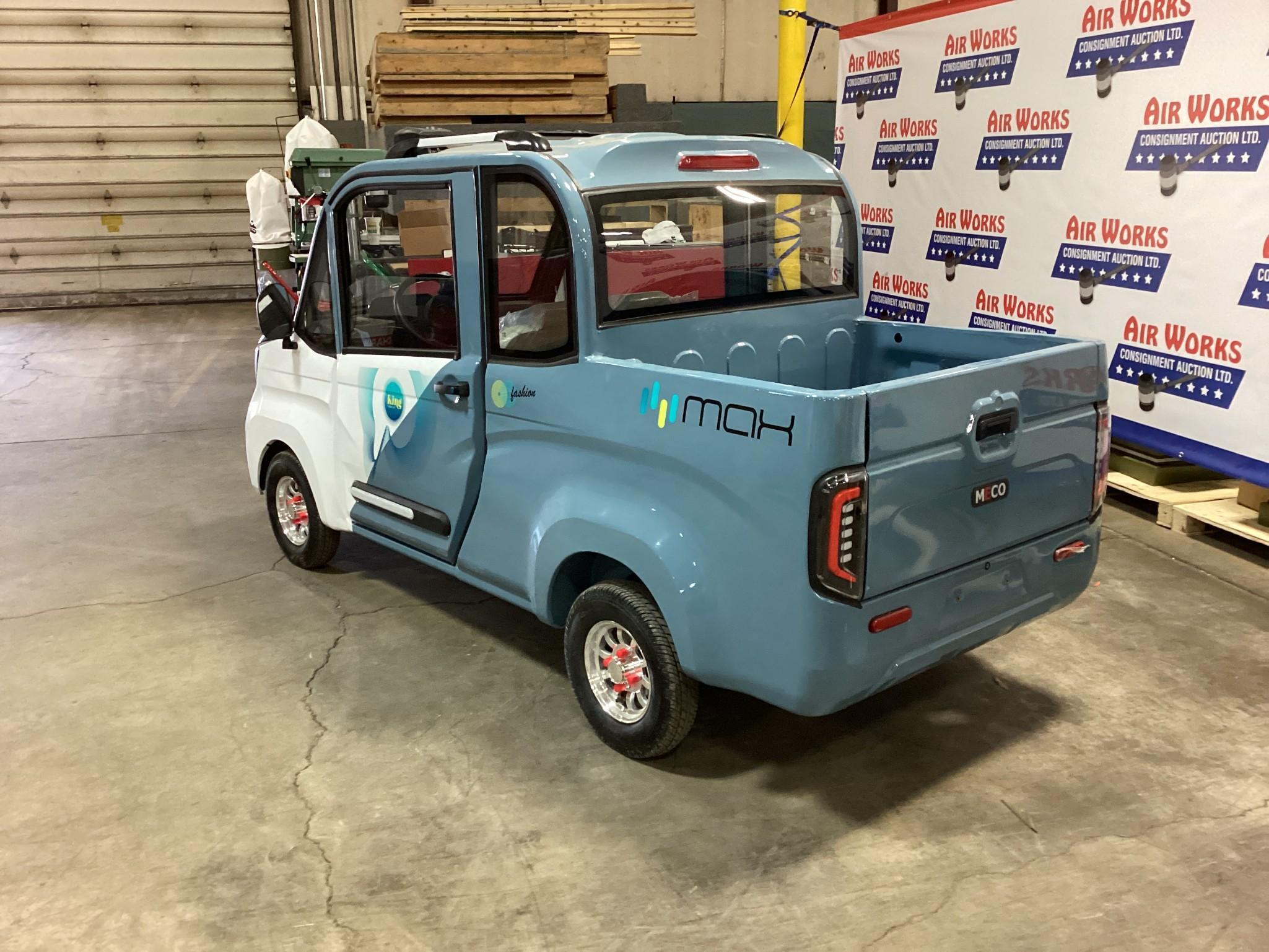 New Unused Meco P4 Electric 4 Passenger Vehicle