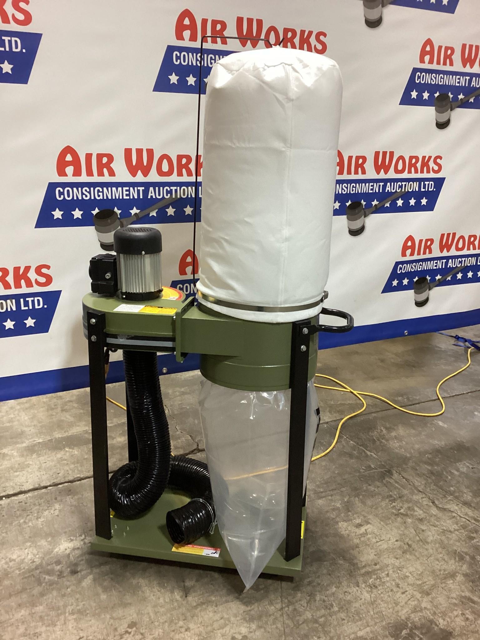 New Unused General Model 10-030 DAS Single Bag Dust Collector