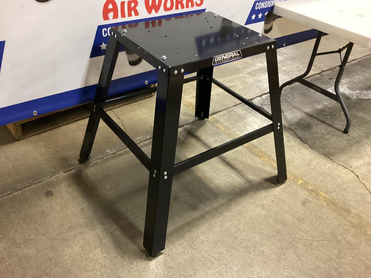 New Unused General 18" x 22" Equipment Stand