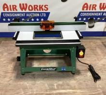 New Unused Excalibur Benchtop Router Table