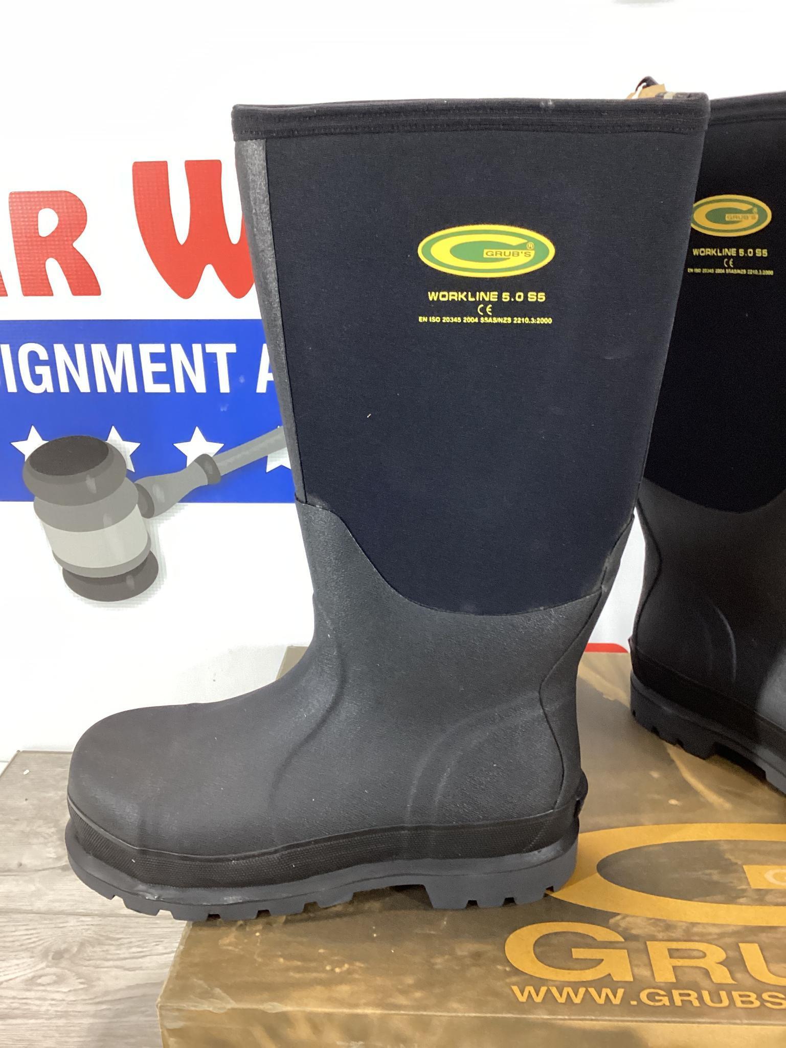 WORKLINE 5.0S5 HI M8/W9 BLACK PRODUCT # #393.0052