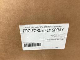 4 - 1 GAL Jugs PRO FORCE FLY SPRAY RTU PRODUCT # #023.0358