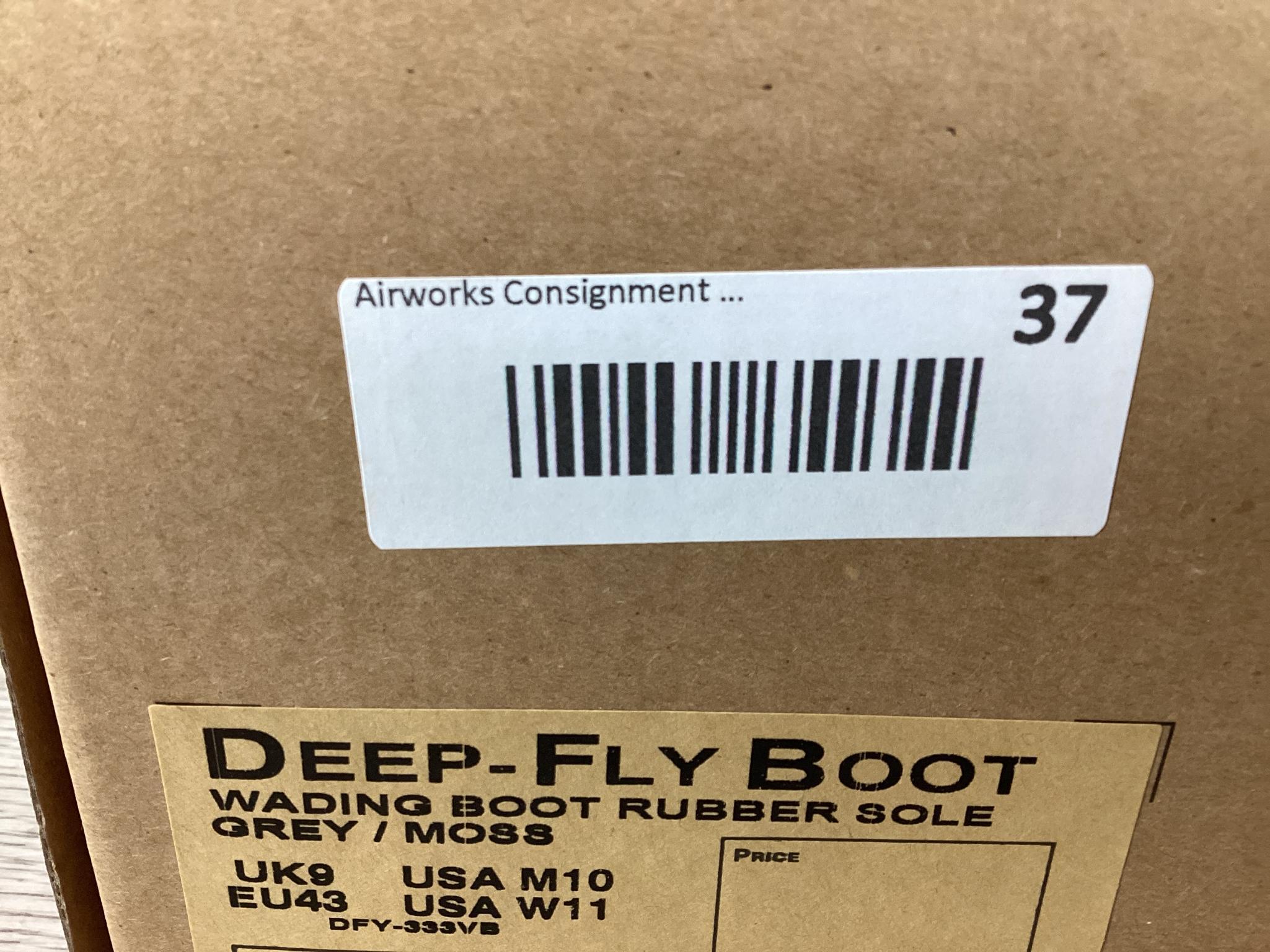 DEEP FLY 5.0 8" M10/W11 MOSS PRODUCT # #393.0330