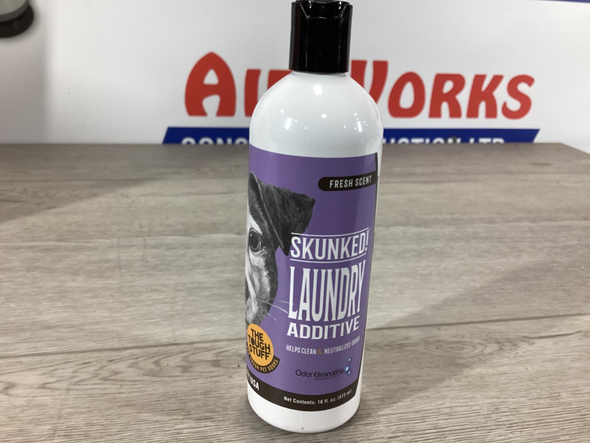 12 - 16oz Bottles SKUNKED LAUNDRY ADDITIVE PRODUCT # #078.0018