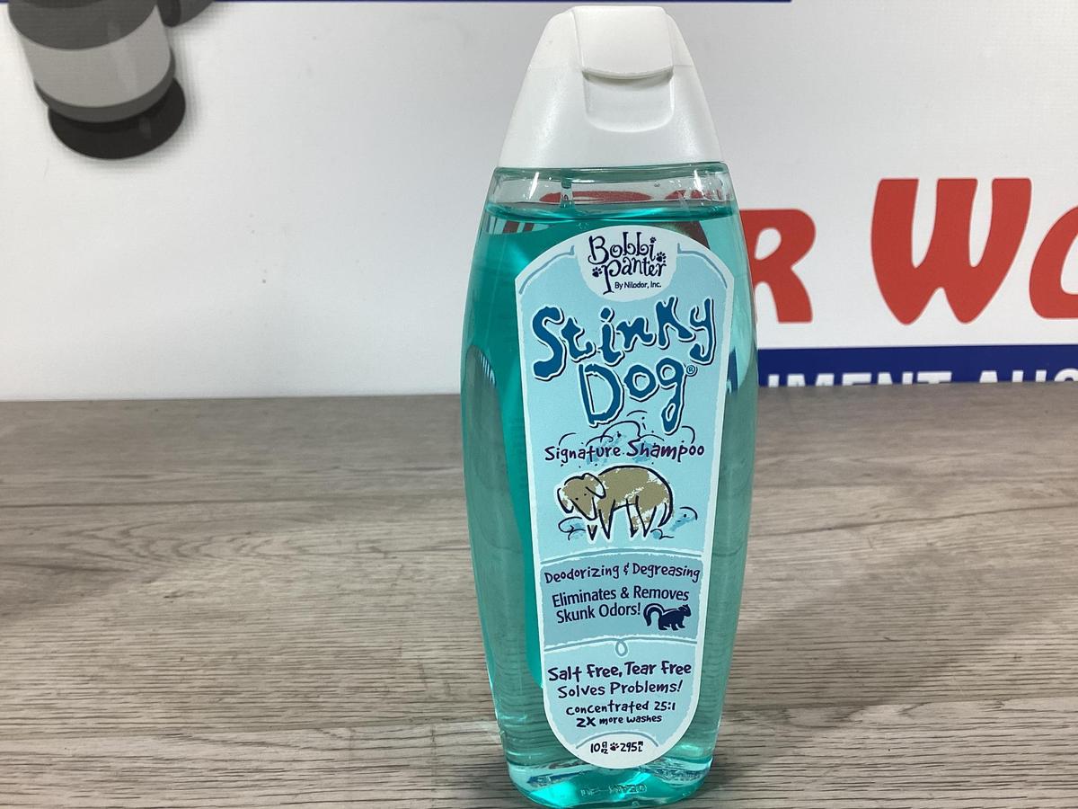 12 - 10oz Bottles STINKY DOG SHAMPOO PRODUCT # #078.0002