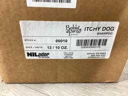 13 - 10oz Bottles ITCHY DOG SHAMPOO PRODUCT # #078.0001