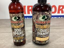 7 - 8oz Bottles CITRONELLA DOG SPRAY PRODUCT #078.0020/ 16oz. Citronella Dog Shampoo Product #