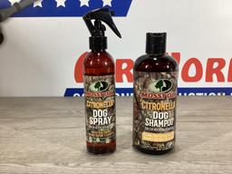 7 - 8oz Bottles CITRONELLA DOG SPRAY PRODUCT #078.0020/ 16oz. Citronella Dog Shampoo Product #