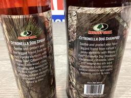 7 - 8oz Bottles CITRONELLA DOG SPRAY PRODUCT #078.0020/ 16oz. Citronella Dog Shampoo Product #