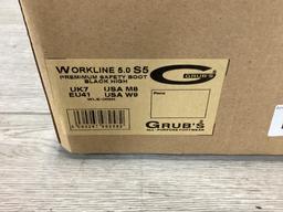 WORKLINE 5.0S5 HI M8/W9 BLACK PRODUCT # #393.0052