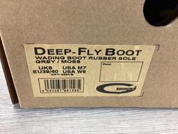 DEEP FLY 5.0 8" M7/W8 MOSS PRODUCT # #393.0327