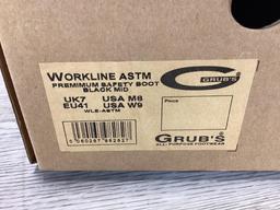 WORKLINE 5.0AST MID M8/W9 BLK PRODUCT # #393.0088