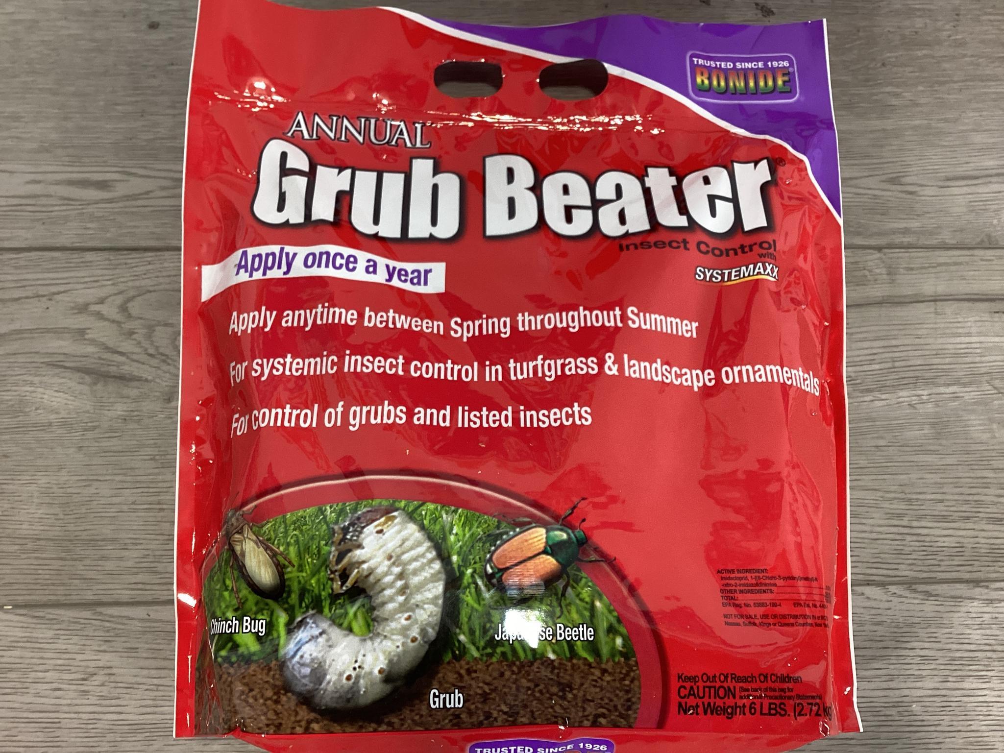 6# ANNUAL GRUB BEATER PRODUCT # #086.0303