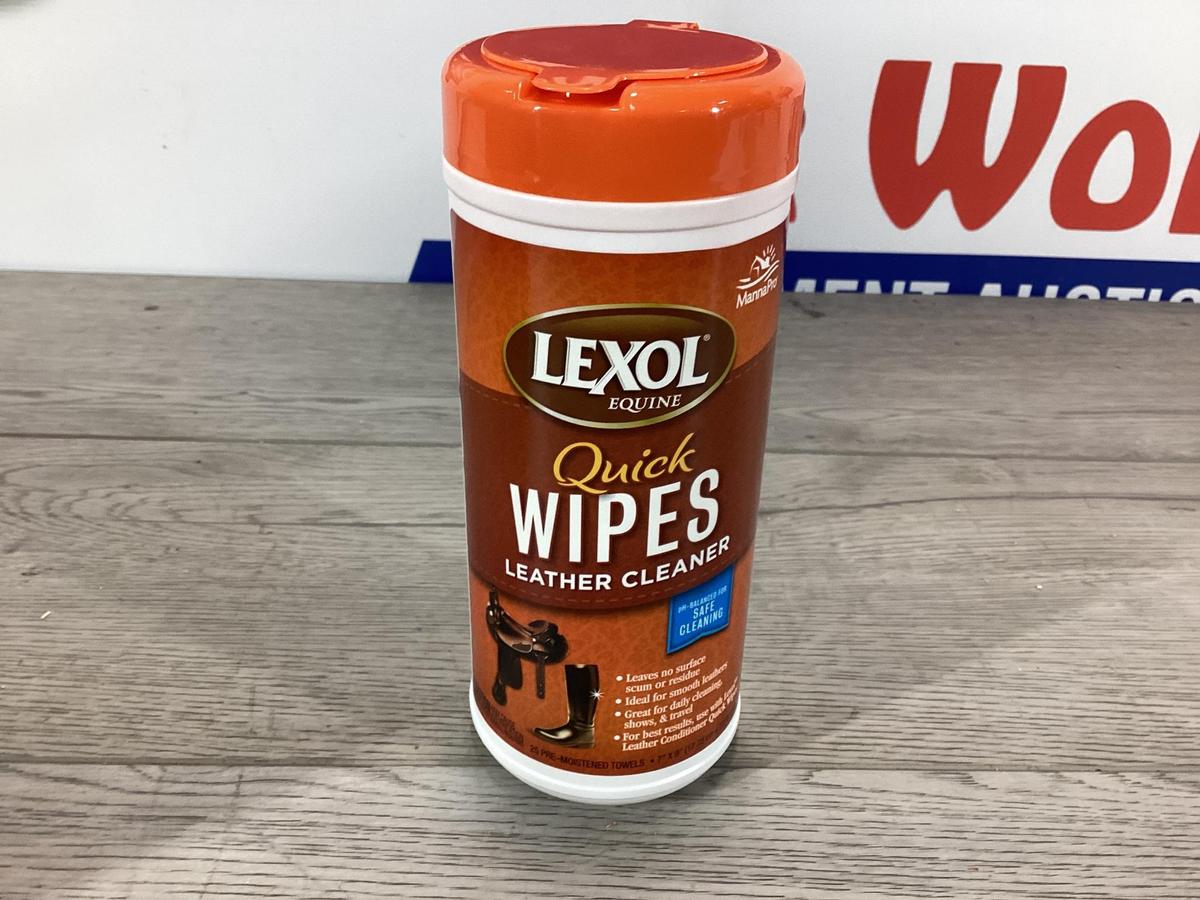LEATHER CLEANER WIPES PRODUCT # #023.0239
