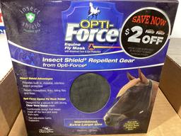 OPTI FORCE XL EQUINE FLY MASK PRODUCT # #023.0394