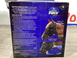 OPTI FORCE XL EQUINE FLY MASK PRODUCT # #023.0394