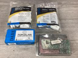 10pk HI-TNSL CRNR & END INSUL PRODUCT #012.0162/ Circuit Board For DE1200/2400 # 012.0081/ #012.0161