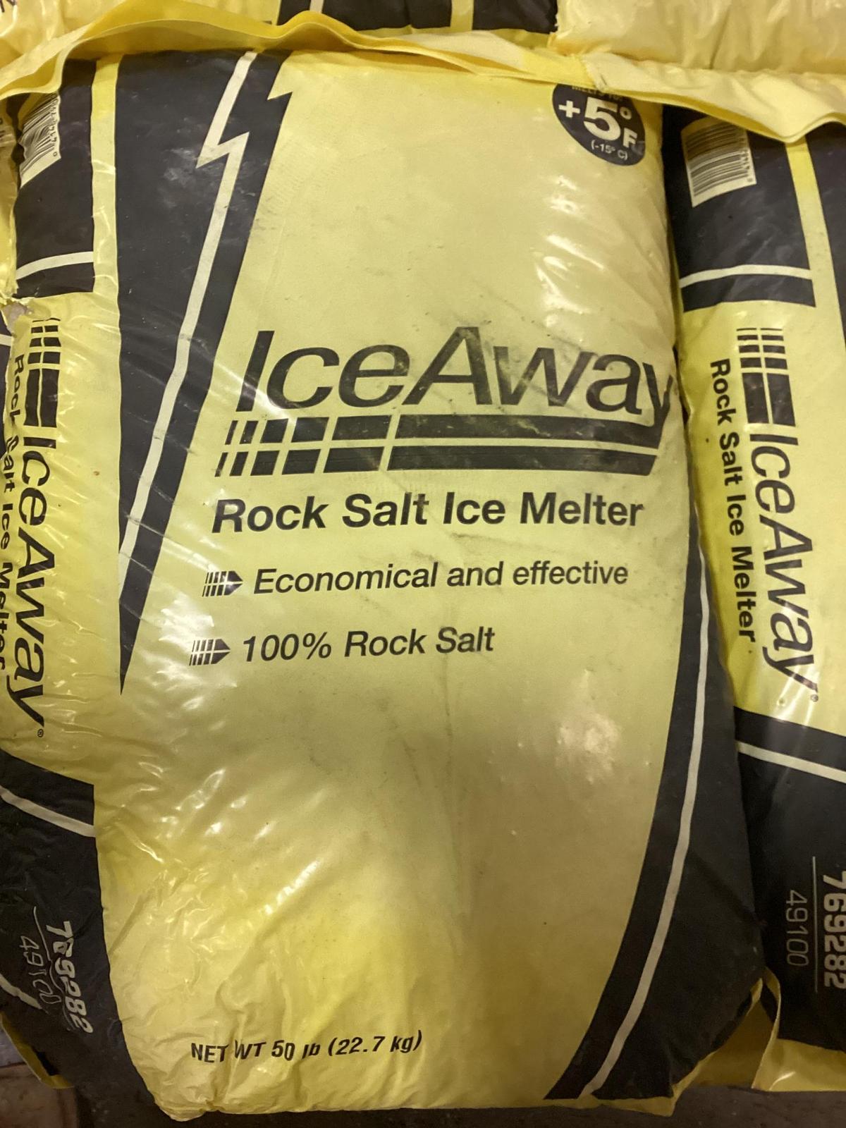 50# ICE A WAY POLY (ROCK) PRODUCT # #047.0001