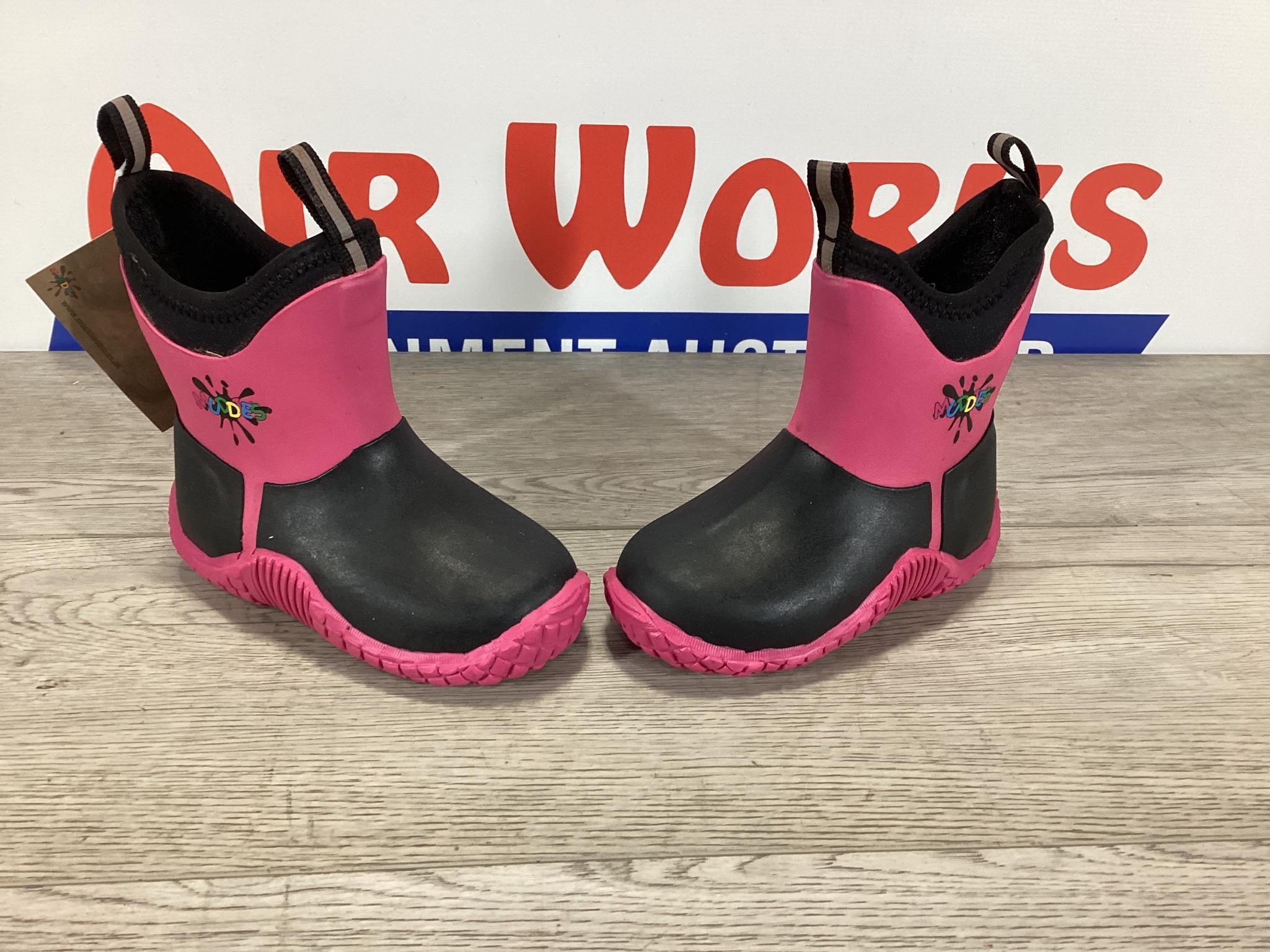 Kds PUDDLE K9 PINK PRODUCT # #393.0404