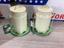 MILK PAIL HOPPER FEEDER PRODUCT # #215.0280