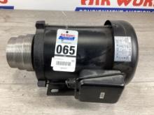 7.5 Hp 220/440 Volt 3 Phase Induction Electric Motor,3450 rpm