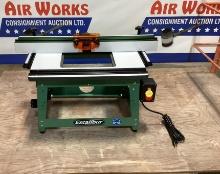 New Unused Excalibur Benchtop Router Table