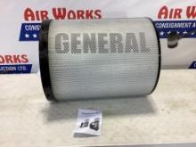 New Unused Model 10-106M Canister Filter