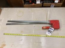 2 - 24" Bessey Bar Clamps
