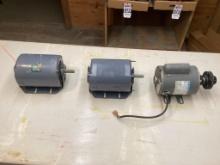 3 Electric Motors