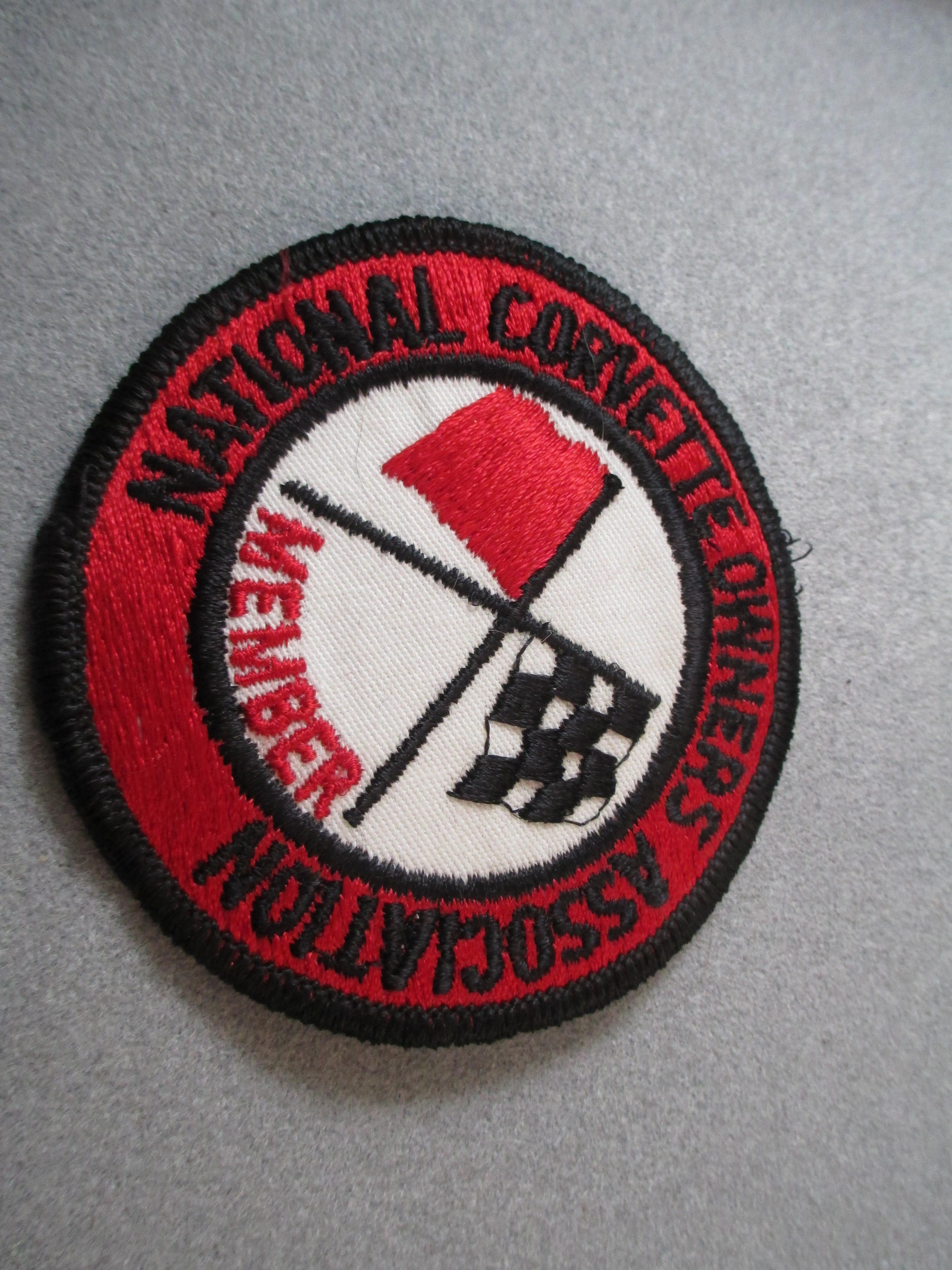 Vintage National Corvette Owners Association Patch