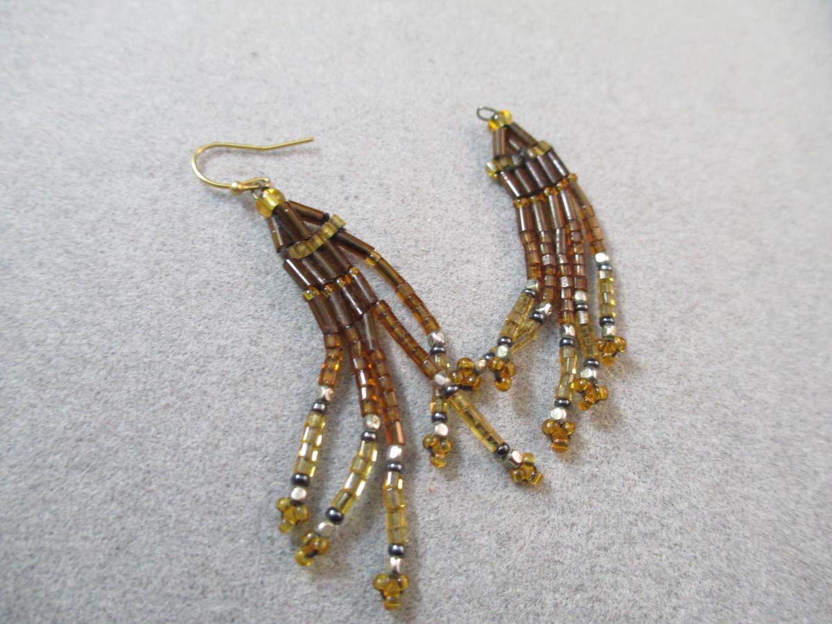 Bead earrings need earwire