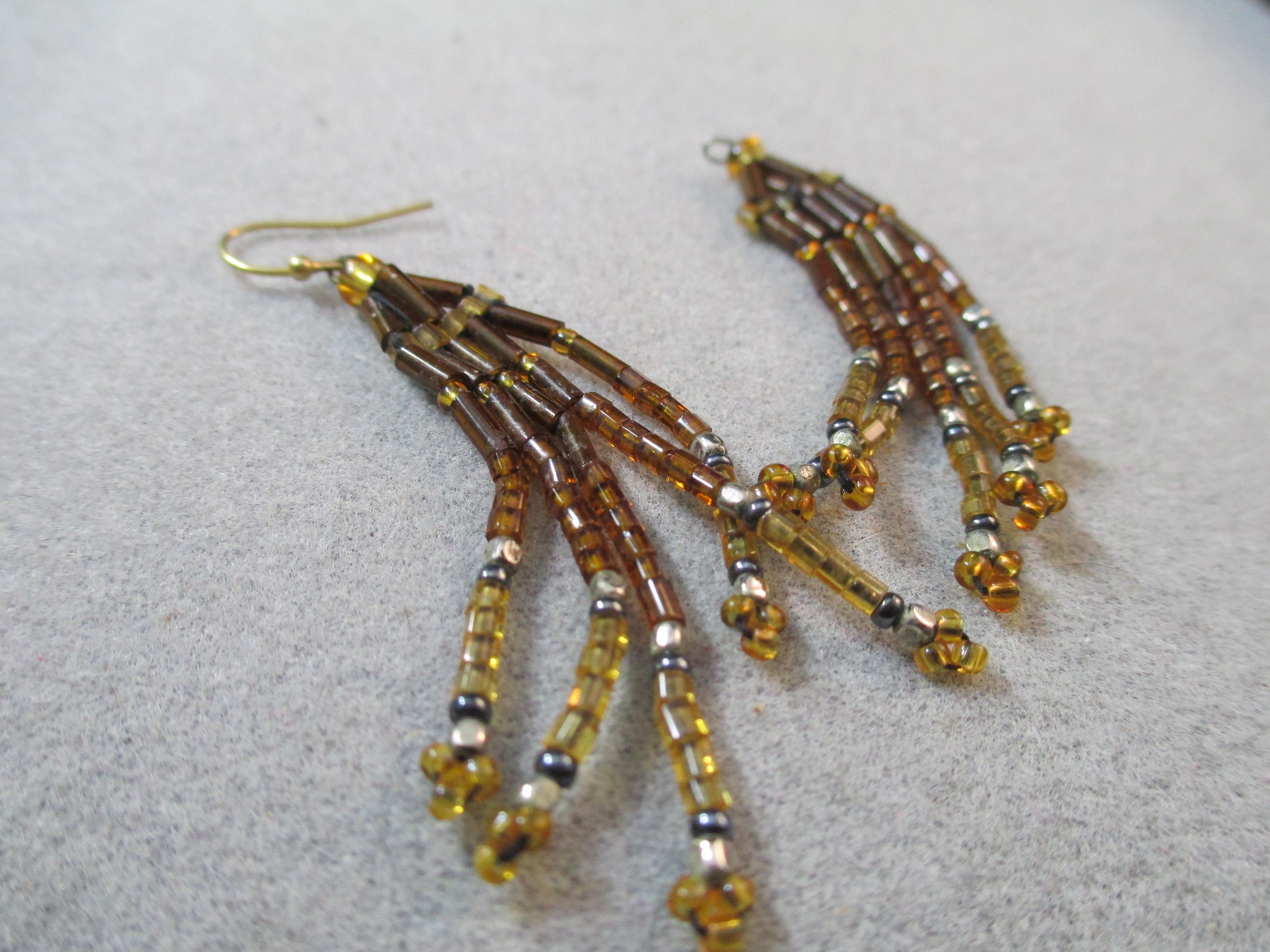 Bead earrings need earwire