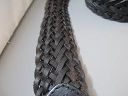 Braided Leather Belt Turkey