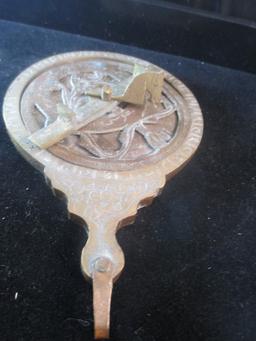 Vintage Astrolabe arabic brass