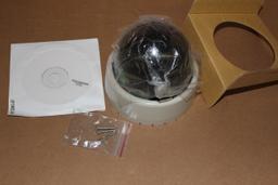 NEW ACTI DOME SECURITY CAMERA
