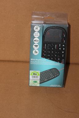 NEW Rii MINI BLUETOOTH KEYBOARD/MOUSE/PRESENTER