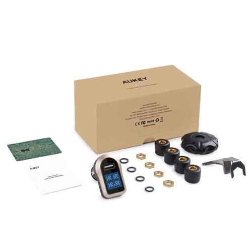NEW AUKEY TIRE PRESSURE MONITORING SYSTEM