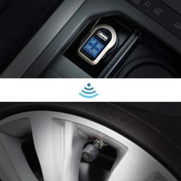 NEW AUKEY TIRE PRESSURE MONITORING SYSTEM