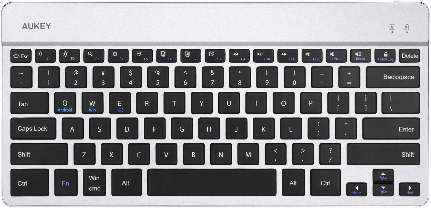 NEW AUKEY WIRELESS BLUETOOTH KEYBOARD