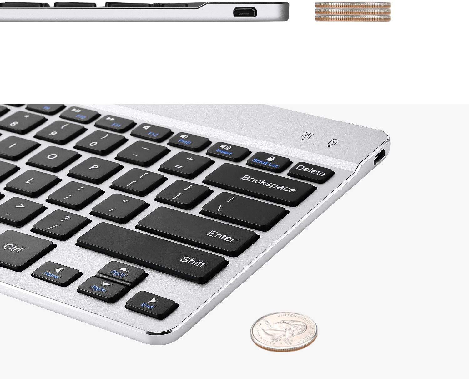 NEW AUKEY WIRELESS BLUETOOTH KEYBOARD