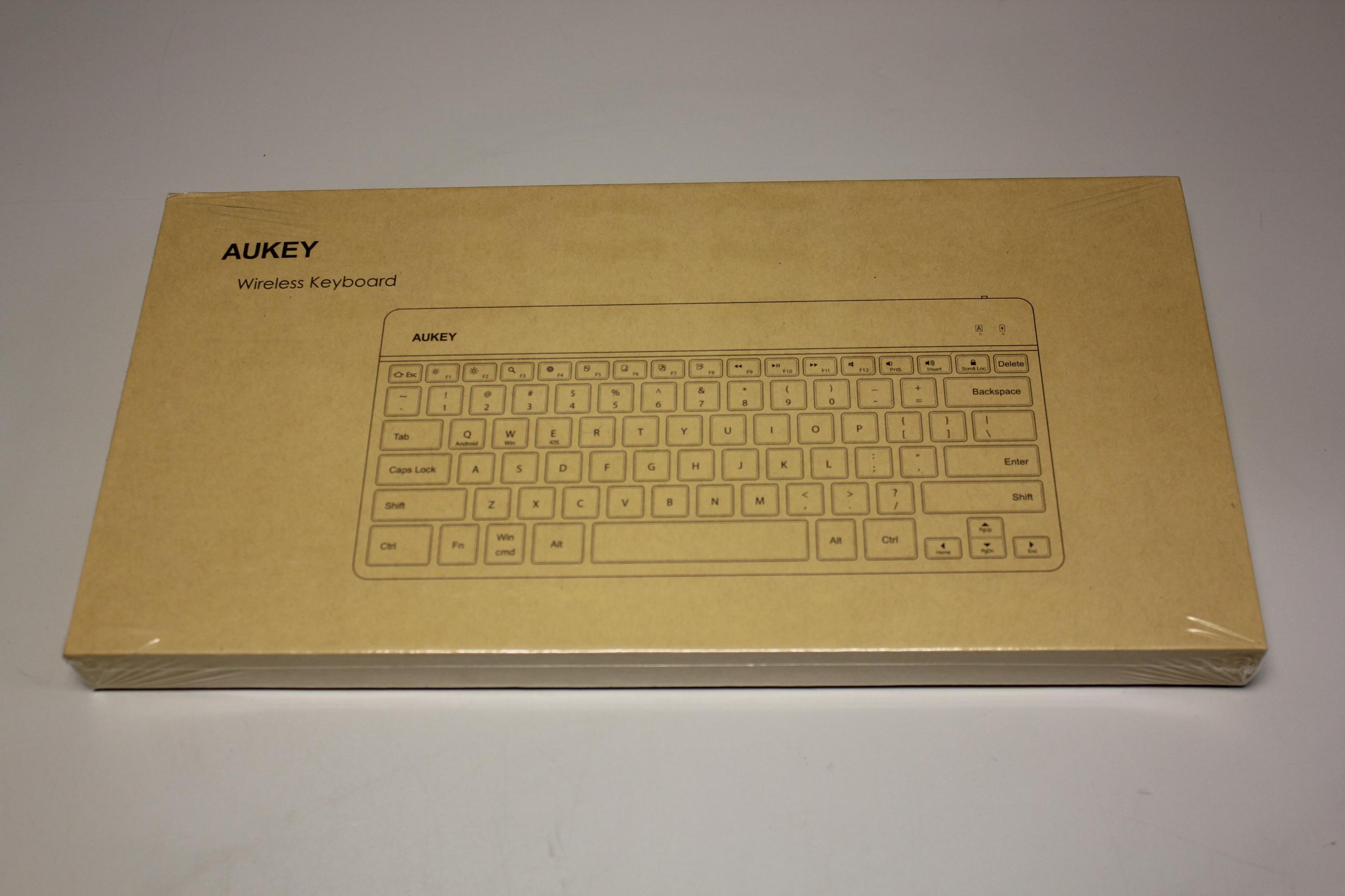 NEW AUKEY WIRELESS BLUETOOTH KEYBOARD