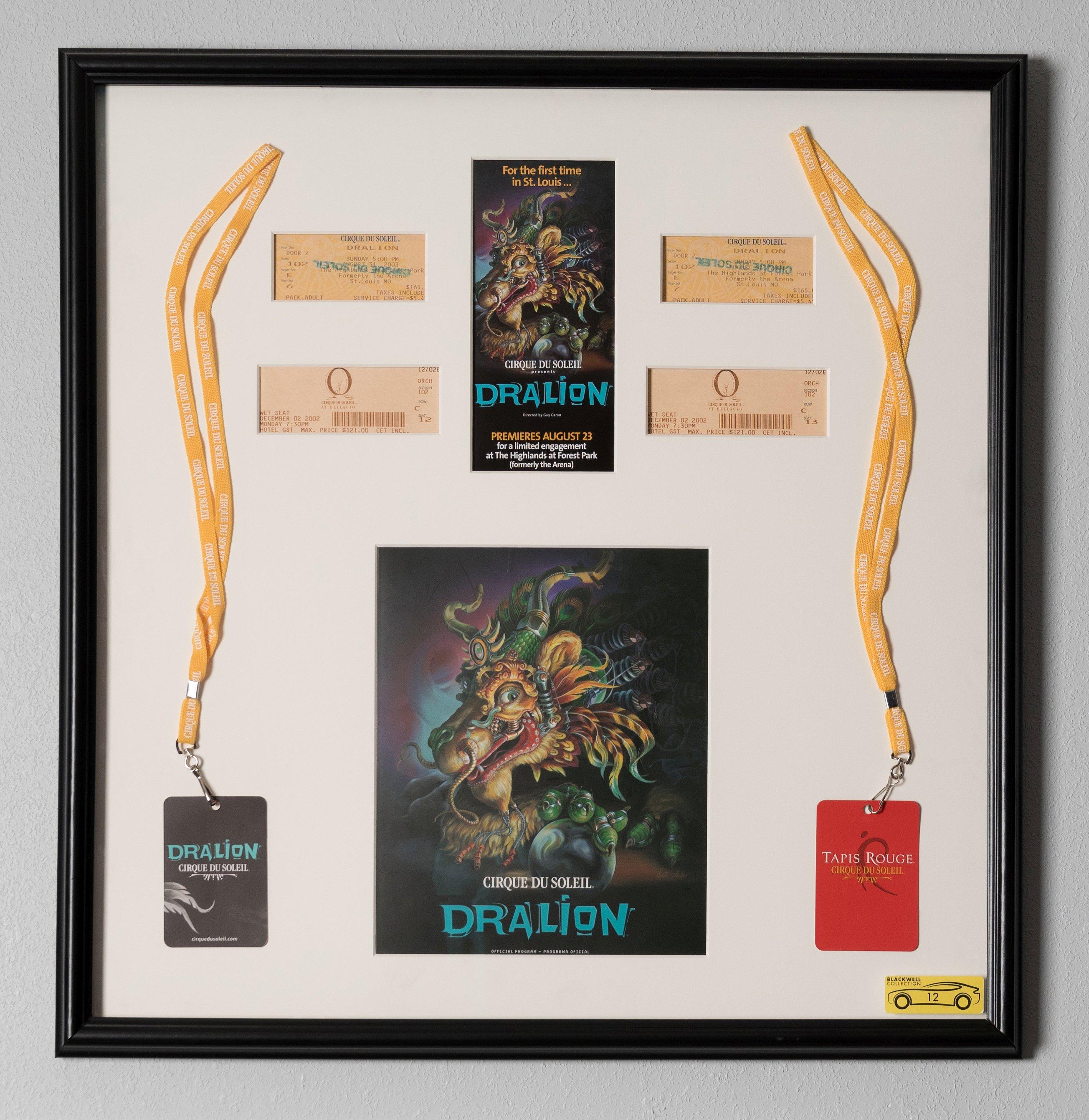 Cirque Du Soleil "dralion" Memorabilia