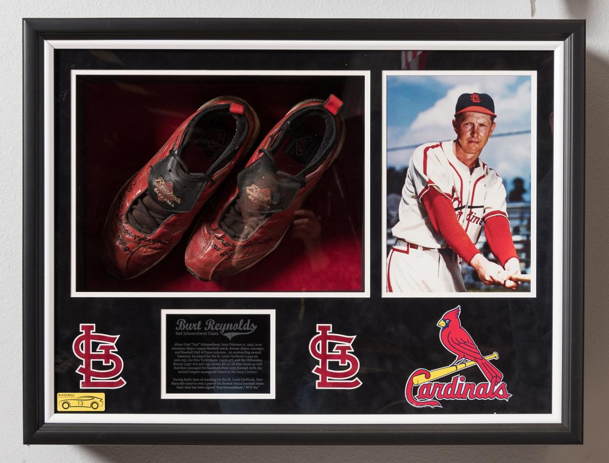 Red Schoendienst Cleats