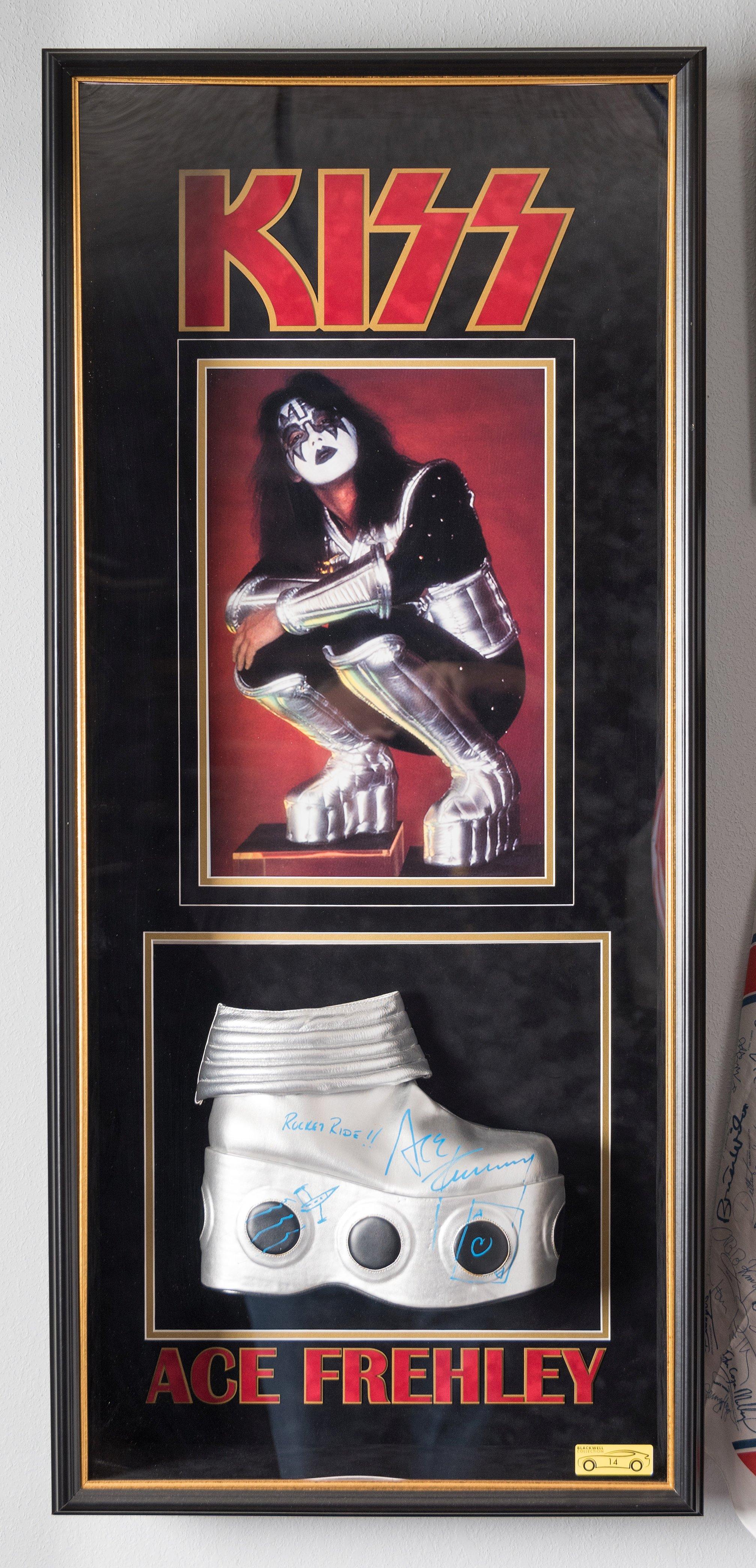 Kiss Signed Boots
