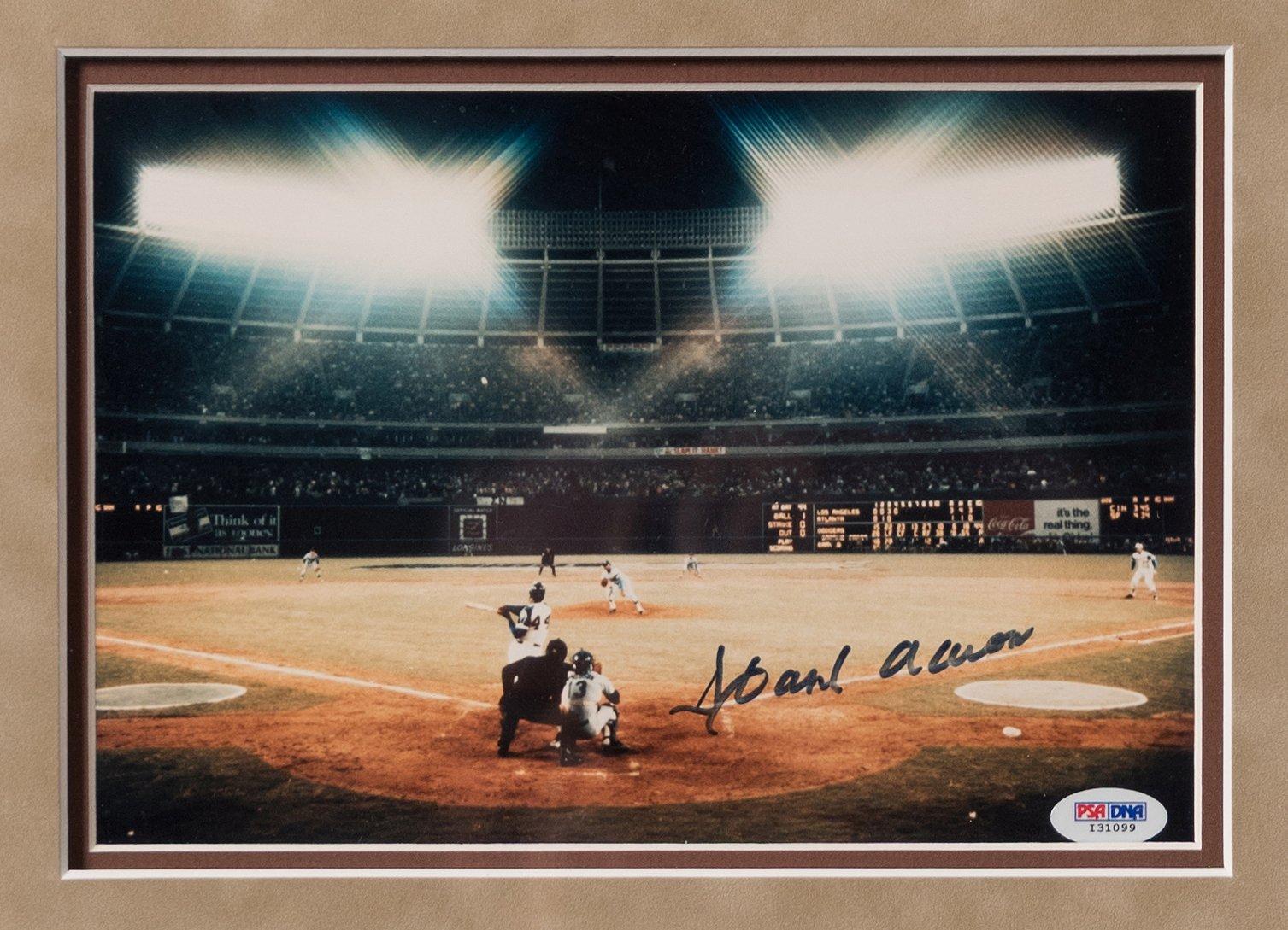 Hank Aaron 715th Home Run Telegram