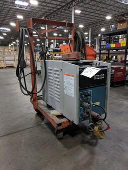 MIG-135-OTC Daihen Portable Welder, Model: CPSS-135, 135A, 4.95 KVA, 50/60H